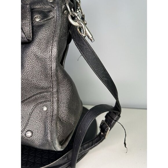 For Repair - Coach Elevated Rider Leather 2Way Shoulder Bag Tote - Picture 3 of 12